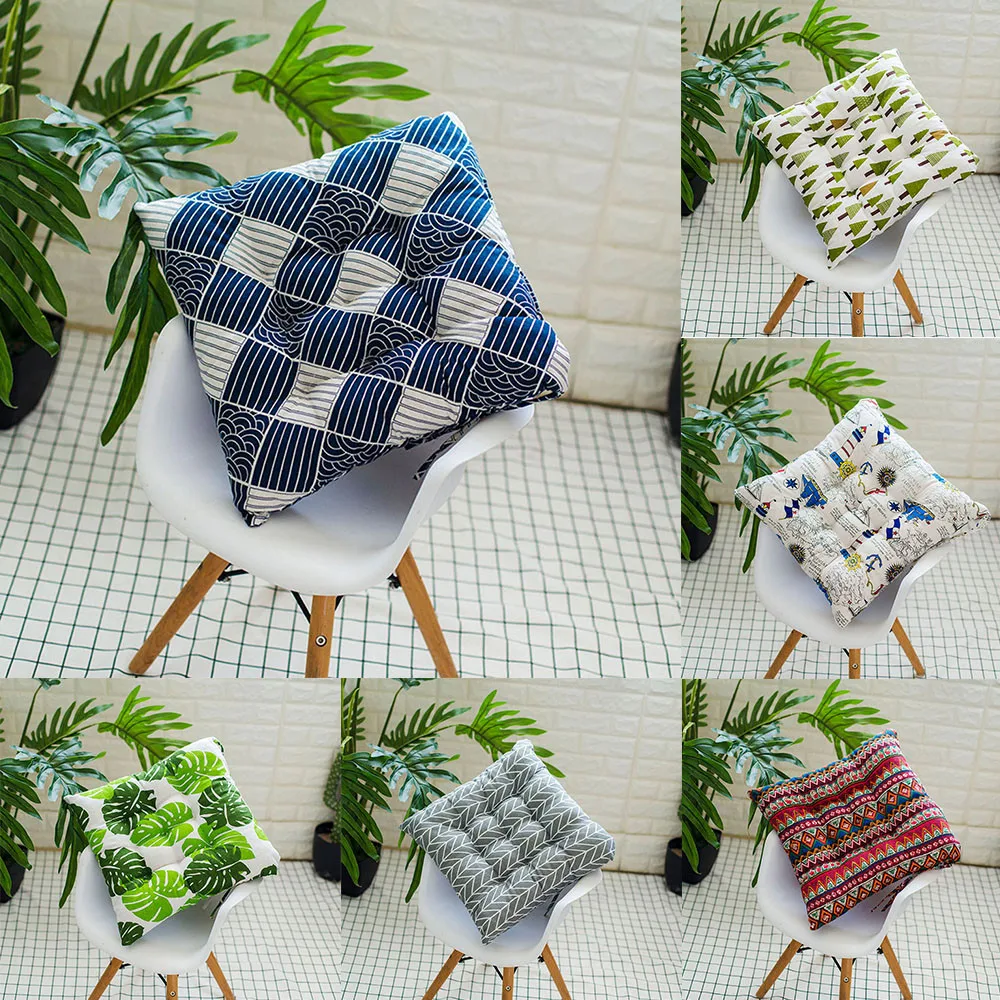 وسادة مقعد 2019 في الهواء الطلق حديقة الباحة المنزل المطبخ كنبة مكتب كرسي مقعد وسادة مريحة سادة