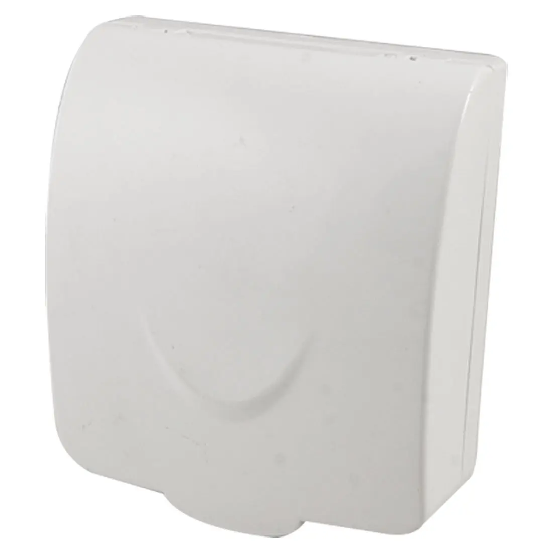 Bathroom Wall Switch Protector Flip Cap White Plastic Waterproof Coverin Switches from Lights