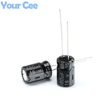 20 pcs Electrolytic Capacitors 16V 680UF 8X12MM Aluminum Electrolytic Capacitor