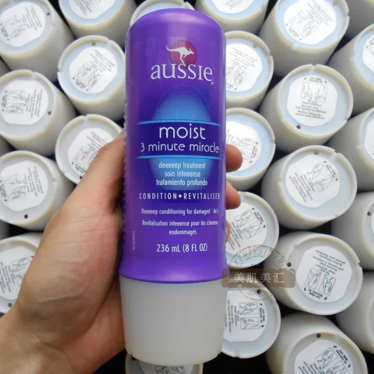 Aussie Moist 3 Minute Miracle Deep Liquid Conditioner, Kangaroo Aussie