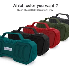 Портативный Bluetooth динамик беспроводной динамик s звуковая система 3D стерео музыкальный сабвуфер Колонка s поддержка AUX FM TF USB плеер