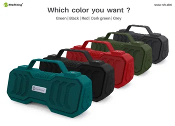 

Portable Bluetooth Speaker Wireless Speakers Sound System 3D Stereo Music Subwoofer Column Speakers Support AUX FM TF USB Player