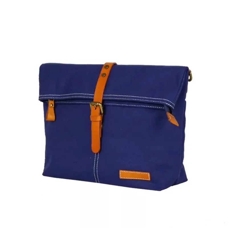 

Japan Style Unisex Patchwork Designer Thick Canvas Women Men Casual Crossbody Bag Shoulder Bag Girls Boys Messenger Bag For Man