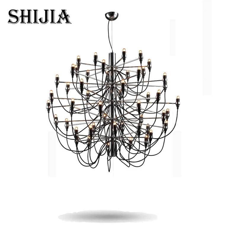 

SHIJIA Chandelier, Modern Designer 18/30/50 Bulbs Lamp Lights Chandelier Pendant for Living Room Dinning Room Decor