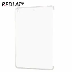 Redlai для iPad мини 1/2/3 A1432 A1489 A1599, ТПУ Crystal Clear силиконовый чехол кожи для iPad Mini 1 2 3 обрезки