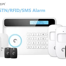 32 беспроводная зона Etiger S4 умный дом Сигнализация PSTN GSM сигнализация Система обеспечение домашней безопасности GSM сигнализация с резервная литиевая батарея