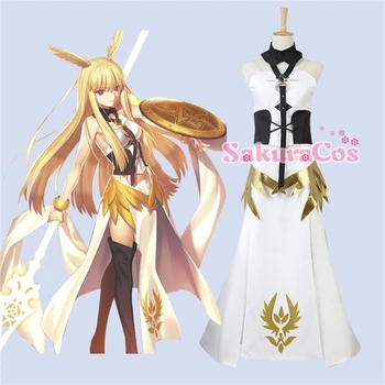 

Anime Fate/Grand Order Valkyrie Cosplay Costume Women Halloween Dress Party Dress Up Uniform H