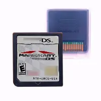 Карточка патрона видеоигры для игровой консоли DS 3DS Marioo Kart DS Версия США