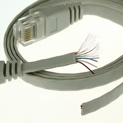 В полном медный кабель Ethernet RJ45 патч TY-261