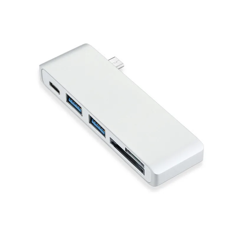

Type C Multifunction USB HUB Converter For Macbook Pro SD/TF Reader Adapter For Samsung For Google Type-c Docking Station YS-108