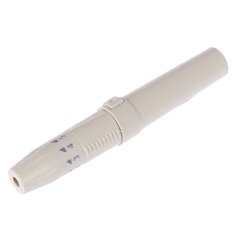1pcs Blood Sampling Pen Lancet Pen Adjustable Blood Glucose