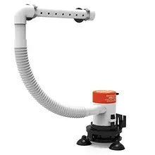 Портативный 12v Livewell аэрационный насос Комплект системы для лодок охладителей ведра ледяной комод