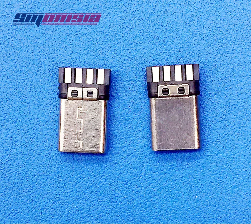 

20pcs Solderable USB 3.1 C-type Male Jack Socket Double-sided Charging Plug Connector For Android Mobile Phone