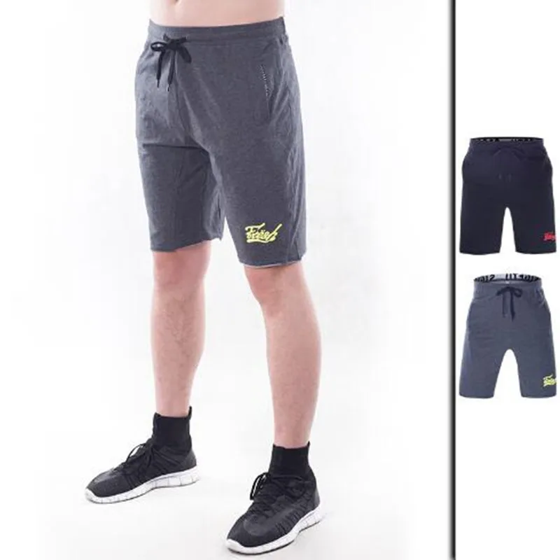 Летние беговые до колен мужские спортивные беговые фитнес-шорты быстросохнущие мужские спортивные шорты для спортивного зала мужские