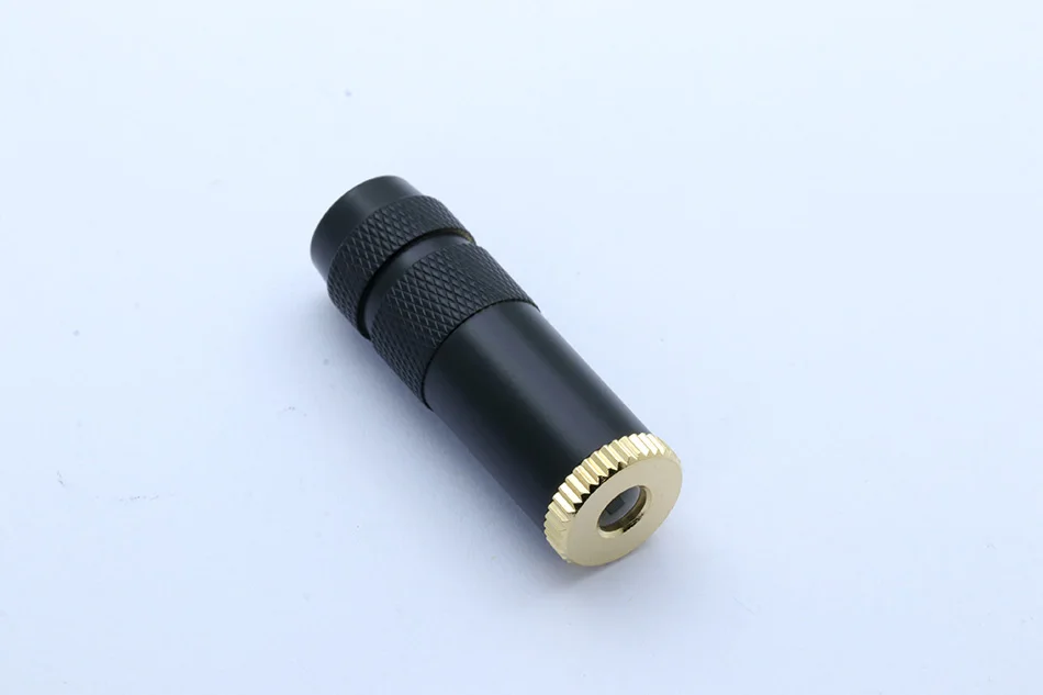 1 шт. серебристый/черном корпусе 4,4 мм 5 контактов наушниковые затычки адаптер с аудиоразъемом для sony Женский конвертер 4,4 мм Джек полный сбалансированный разъем