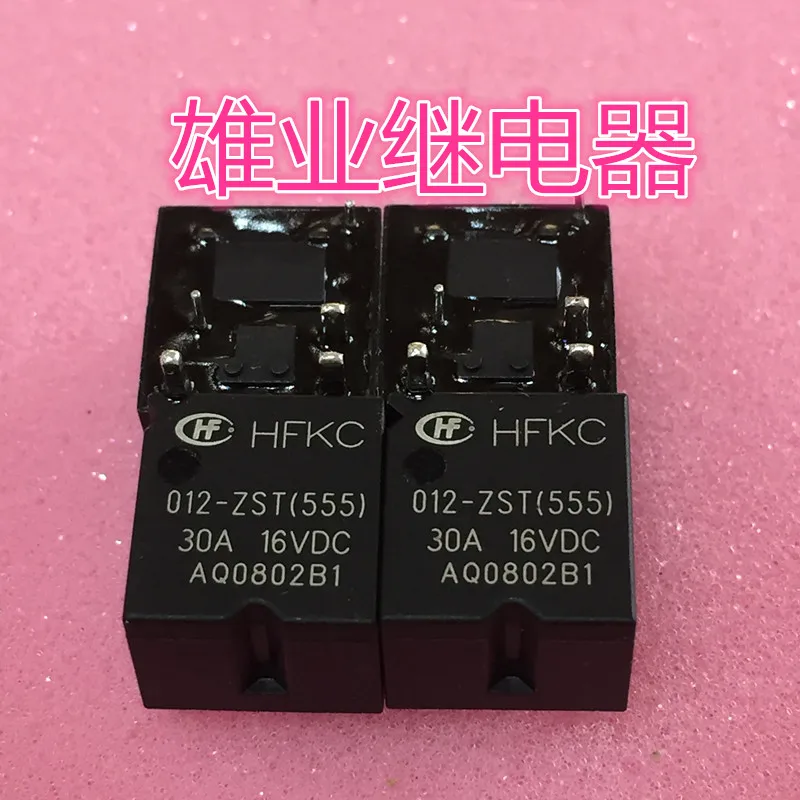 

car Relay HFKC-012-ZST(555) 5PIN 30A16VDC