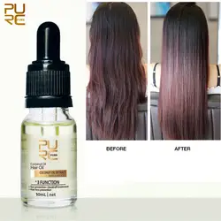Кокосовое масло PURC уменьшает полезное выпадение протеина для здоровья волос обеспечивает питание волос предотвращает выпадение волос