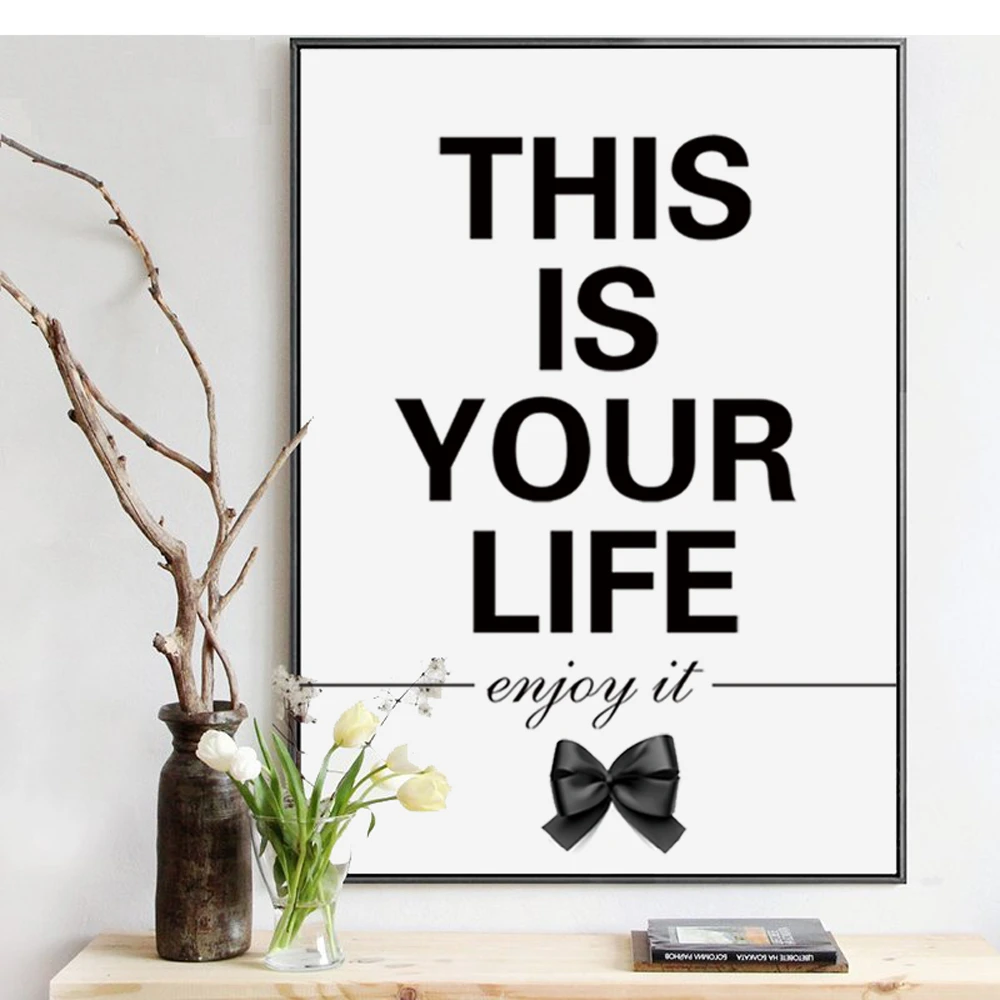Toile Imprimee Peinture Bref Lettres Celebres Citation Inspirante Tableau D Art Mural Pour Salon Decoration De La Maison Sans Cadre Lz340 Aliexpress Toile Imprimee Peinture Bref Lettres Celebres Citation Inspirante Tableau D Art Mural Pour Salon Decoration De La Maison Sans Cadre Lz340 Aliexpress