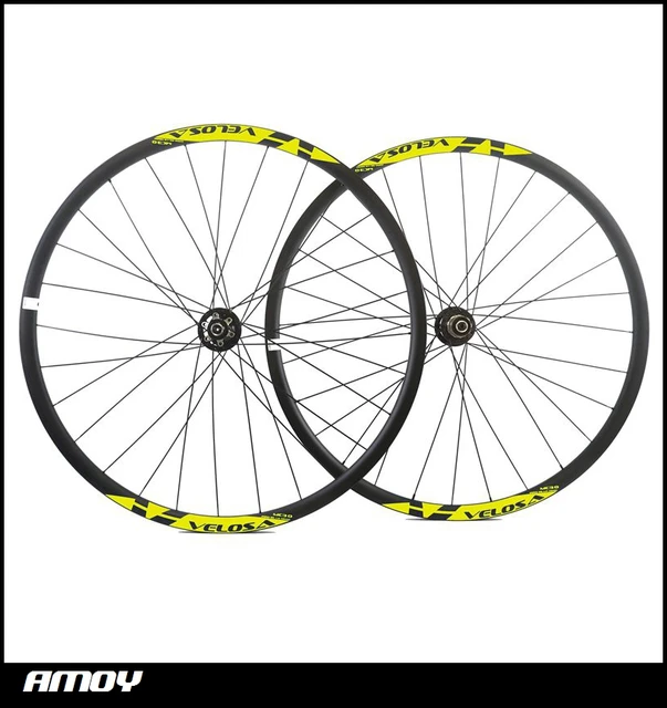 Best price at $405 Cheap Carbon mtb wheel 29er mountain bike wheels NOVATEC D771-772HUB 30mm wide carbon mountain wheelset