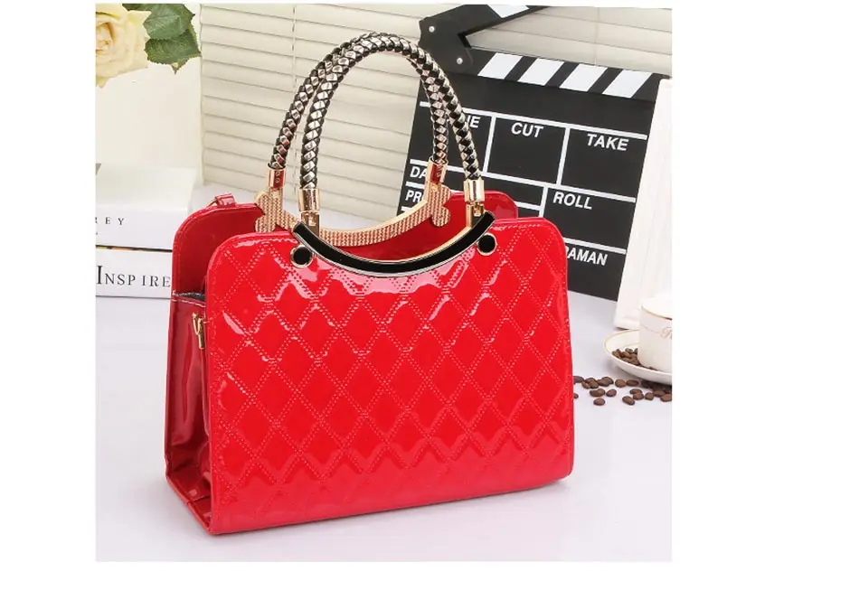 JINTAIYU Fashion 2017 women handbags classic diamond lattice women's shoulder bags 6 colors PU leather high quality hand bag-fu (20)