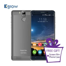 Original OUKITEL K6000 Pro Android 6.0 Cell Phone MTK6753 Octa cores 3G RAM 32G ROM Smartphone 5.5 Inch 6000 mAh Mobile Phone(China (Mainland))