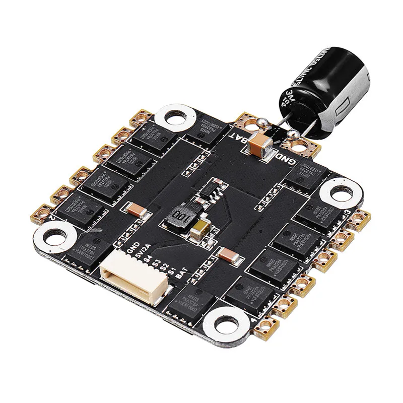 Eachine 4 в 1 30A BLHeli_S ESC 2-5 S для Eachine Tyro99 210 мм DIY версия RC Дрон гоночный Мультикоптер Запчасти Аксессуары