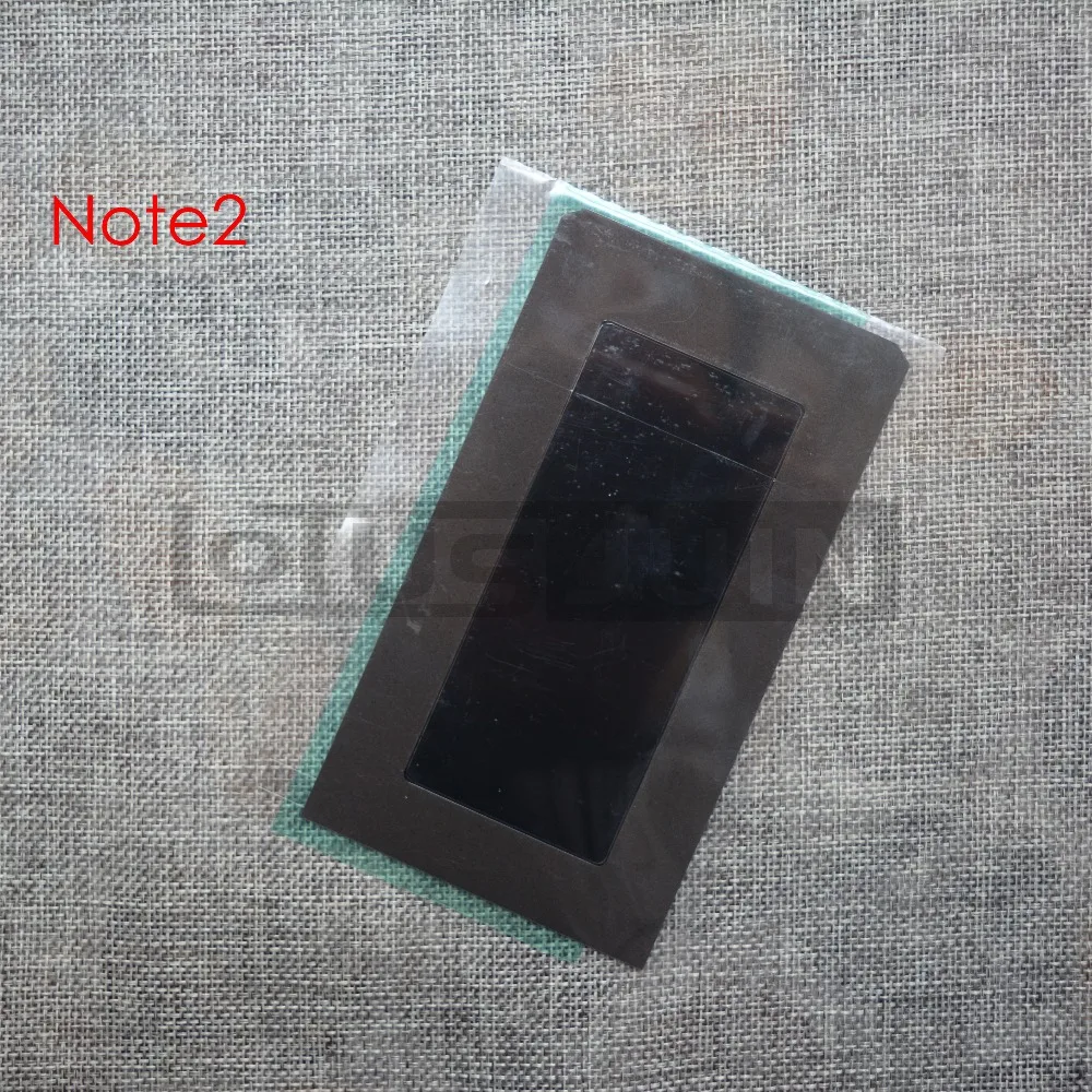 10x сменная клейкая наклейка для Samsung Galaxy Note 2 3 4 5 Note2 Note3 Note4 Note5 ЖК экран подсветка|glue