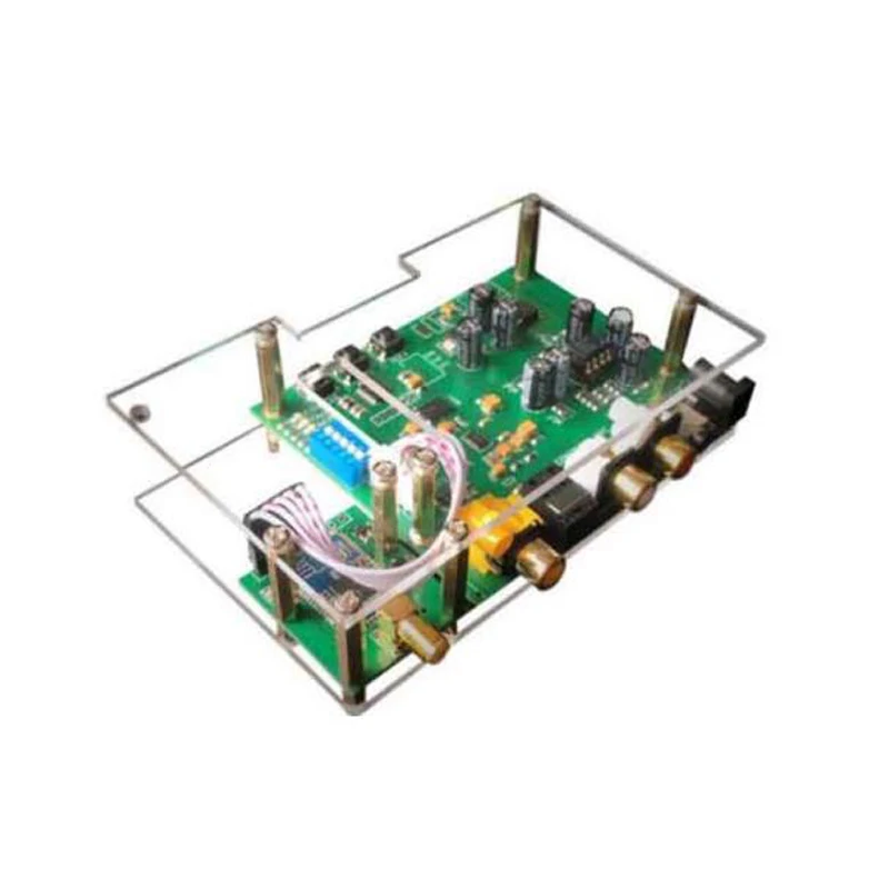 ES9038Q2M JRC5532 DAC I2S SPIDF CSR8675 aptx hd Bluetooth 5 0 модульный декодер плата в чехле с