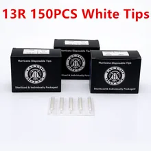 150 шт 13RT татуировки советы одноразовые насадки для татуировки стерильные Ассорти пластиковые наконечники татуировки поставка набор
