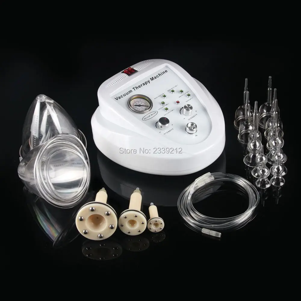 

New Breast Enlargement Lift Breast Enhancer Enlarger Skin Care Vacuum Massager Machine