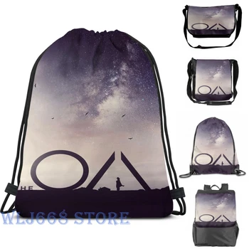 

Funny graphic print shoulder Bags women the OA (2) Single shoulder backpack travel for men Gym Bag