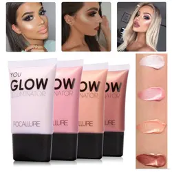 FOCALLURE бренд Красота свечение жидкости осветитель Highlighter ЛИЦА Body Make Up Крем для Shimmer Skin Perfector первоклассника