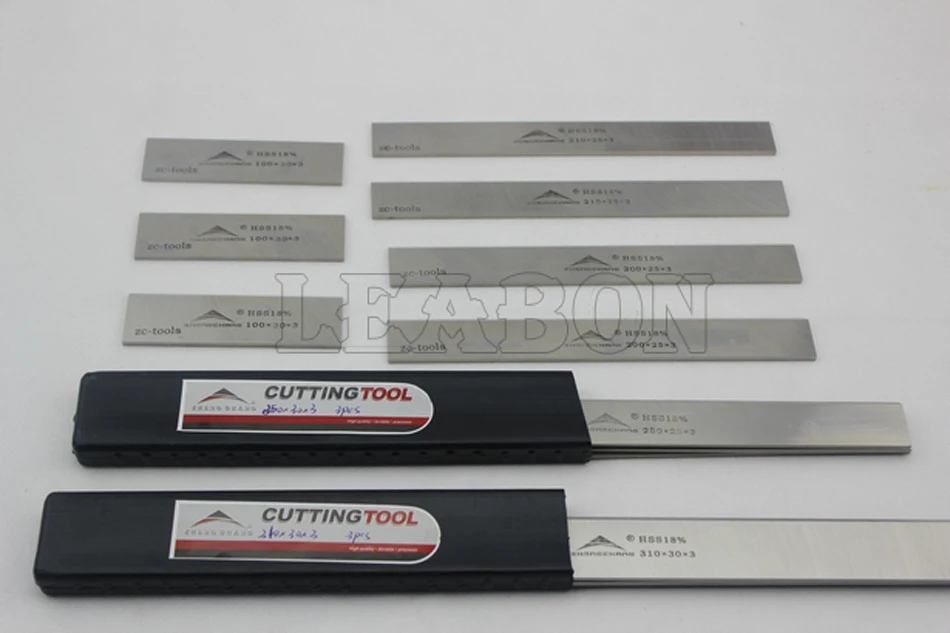 300x30x3mm W18% HSS Wood Planer Blade Woodworking Cutter for Thickness Planer (A01001035) 300x30x3mm W18% HSS Wood Planer Blade Woodworking Cutter for Thickness Planer (A01001035)
