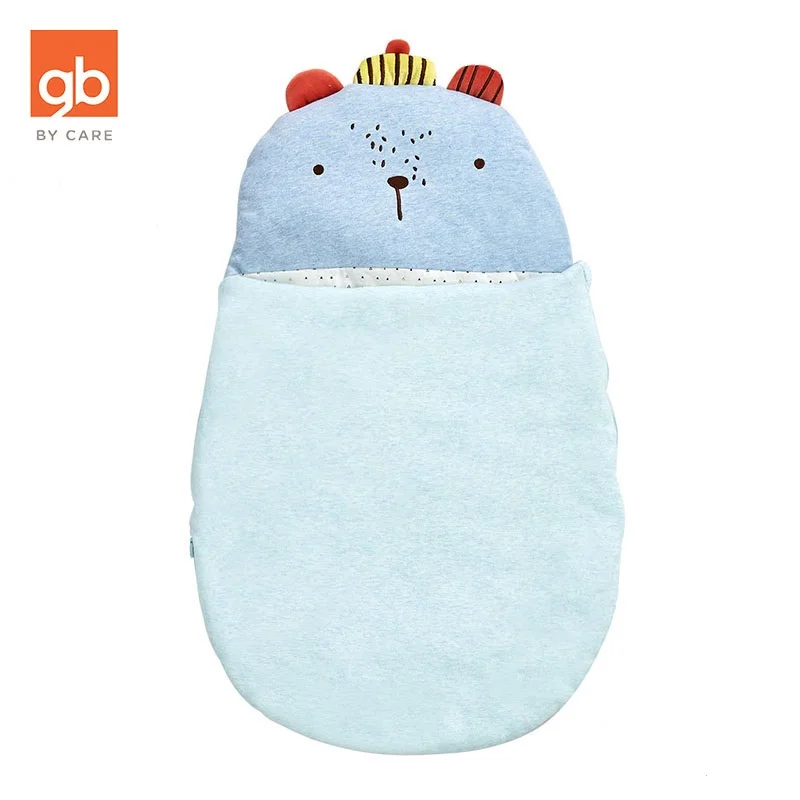 

Goodbaby Newborn Soft Swaddle Blanket Cotton Childlike Cute Animal Shaped Boys Girls Baby Bedding Blankets Infant Wrap Sleepsack