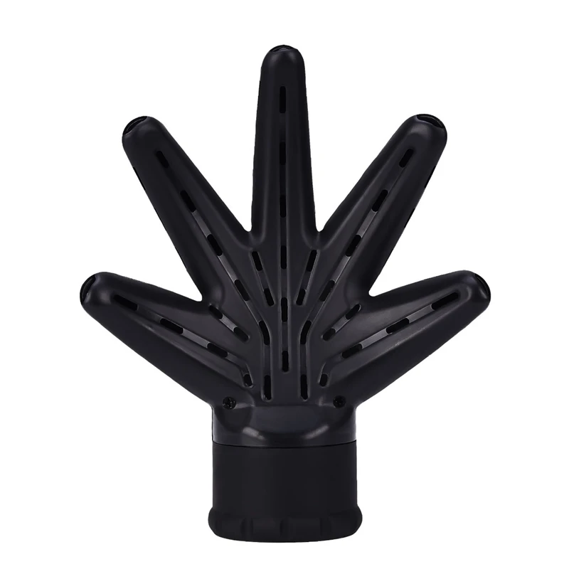 

New Universal Dryer Diffuser Hand Shape Professional Hairdressing Salon Barber Hairstyling Blow Dryer Accessories P40