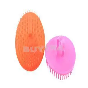 

1PC Hair Shampoo Brush Comb Massager Comb Hair Styling 8.5cm x 3cm Hot Sale