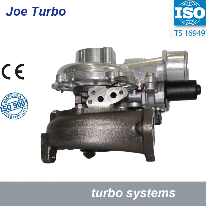 Турбокомпрессор CT16V Turbo 17201 OL040 0L040 30110 для TOYOTA HI LUX HILUX SW4 / Landcruiser VIGO3000 1KD 1kdftv 3.0L|turbo turbo