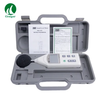 

Handheld TES-1357 Digital Sound Level Meter