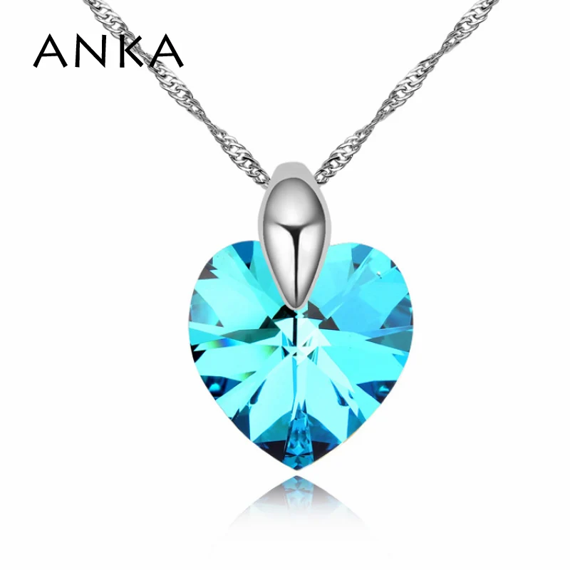 

Top Quality Crystal Pendant Necklace Fashion Made With Swarovski Elements #101803