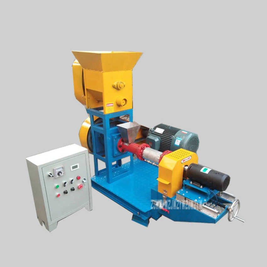 380V 15KW 120kg/h Wet Type Crab Fish Food Chicken Feed Making Machine Catfish Shrimp Feeding Grain Fodder Maker Equipment
380V 15KW 120kg/h Wet Type Crab Fish Food Chicken Feed Making Machine Catfish Shrimp Feeding Grain Fodder Maker Equipment