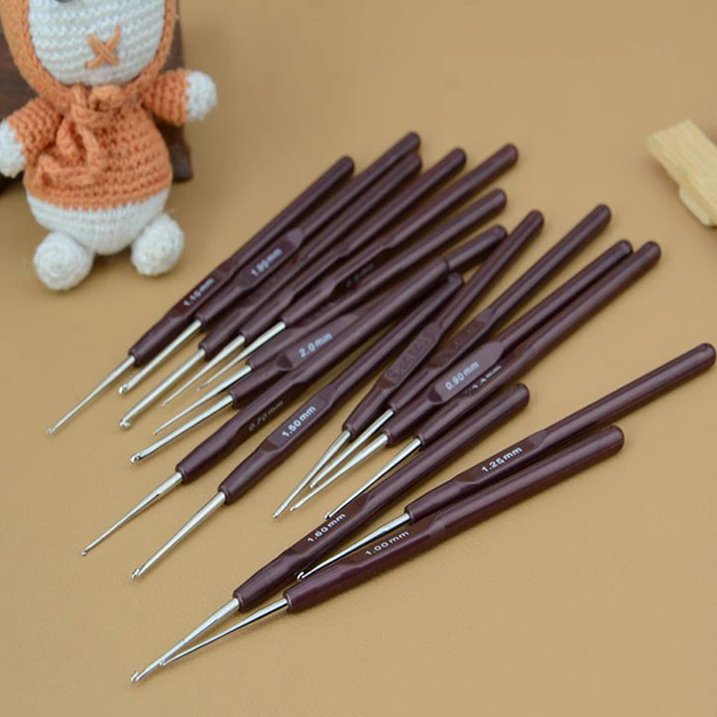 Новинка 16 шт. высококачественные крючки для вязания крючком DIY иглы ручной работы