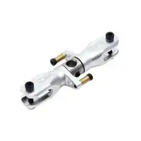ALZRC - Devil 420 Helicopter Parts 380 420 FAST Metal Tail Rotor Holder Set - M2.5 - Silver D420F04-S