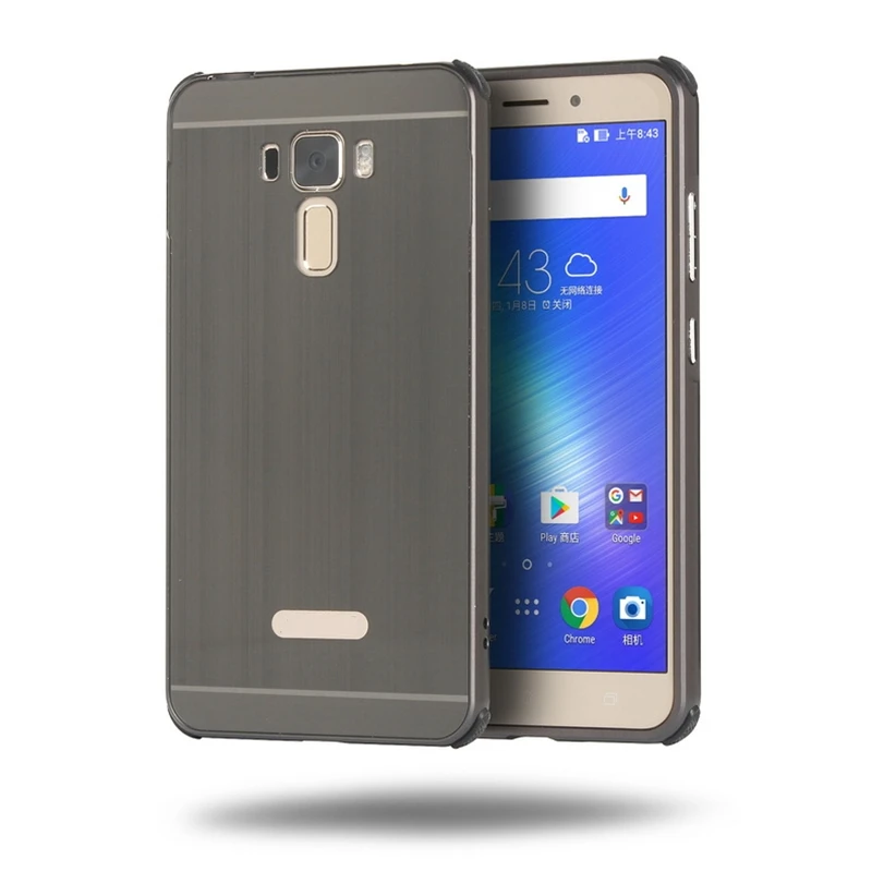 

Original Metal Case for Asus Zenfone 3 Laser ZC551KL Shockproof Aluminum Frame Thin Plastic Cover for Zenfone 3 Laser ZC551KL