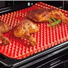 Коврики для выпечки антипригарная силиконовая Пирамида выпечка лист Приготовление выпечки коврик для духовки поднос для печенья листы коврики для выпечки