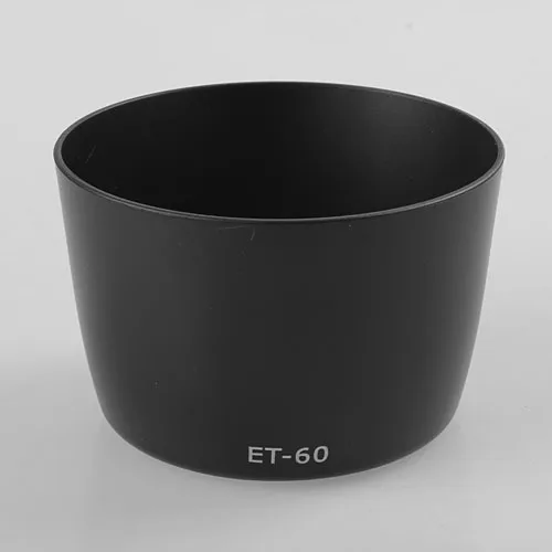 10 шт. ET-60 бленда объектива камеры для EF-S 55-250 мм f/4-5,6 IS II& EF 75-300 мм f/4-5,6 III USM 58 мм объектив