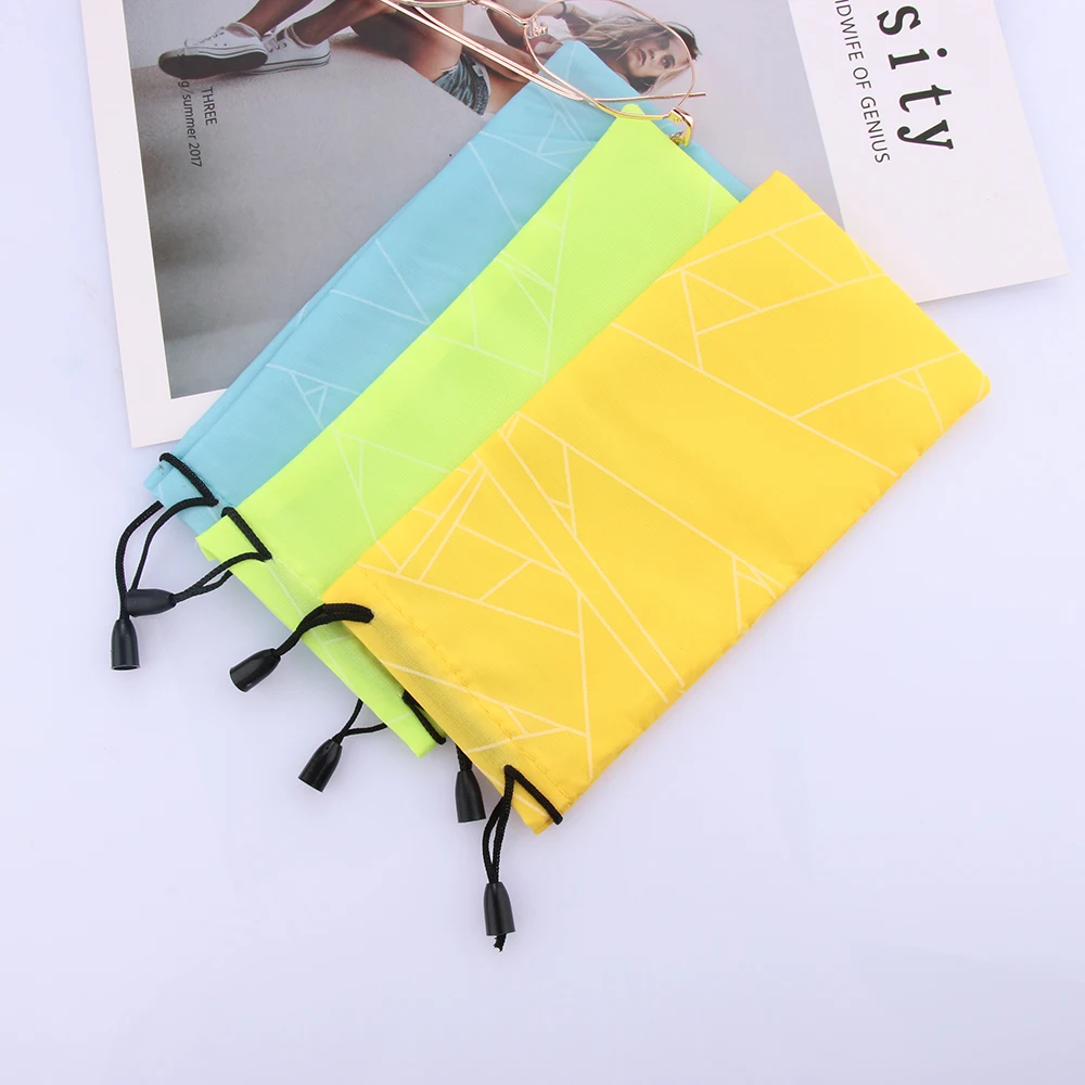 

Random Color 2/5/10Pcs Multi-Functional Cloth Sunglasses Bags Unisex Eyewear Covers Glasses Protecter Accessories Free Shipping