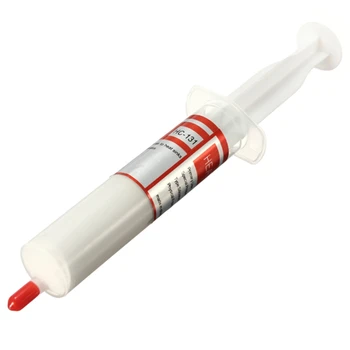 

30g Syringe Tube Compound Heatsink Thermal Paste Silicone Grease Tube Radiator Cooler Cooling For Computer PC CPU New