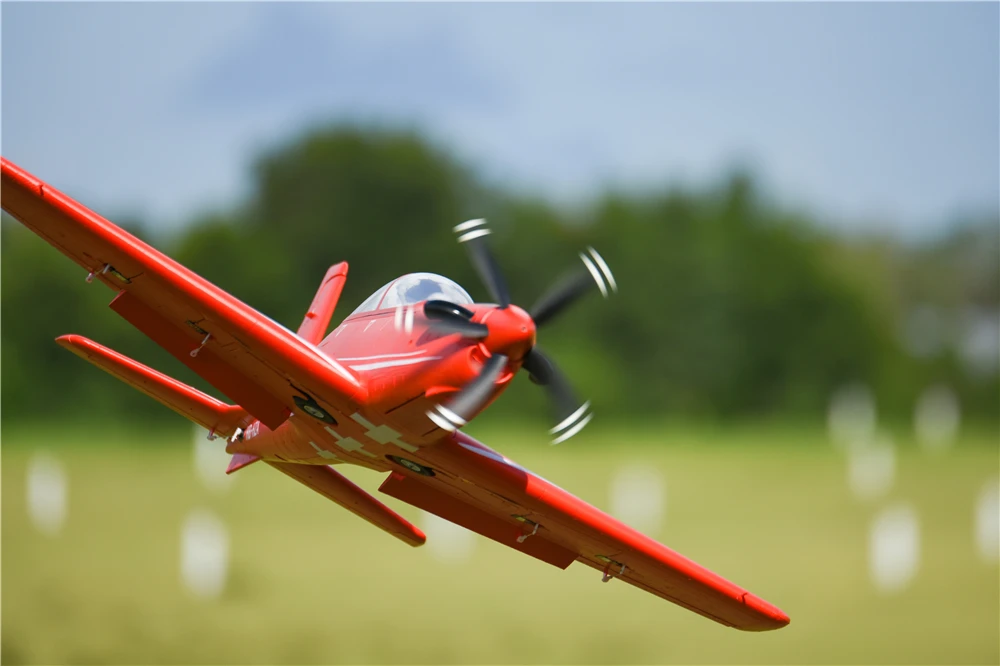 Buy FMS 1100MM 1.1M PC 21 PC21 Pilatus RC Airplane