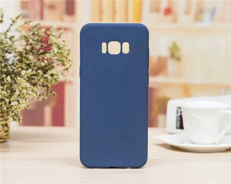 

Matte Skin Soft TPU Gel Rubber Fur Touching Feel Mobile Phone Case Cover For Samsung M30 M10 A10 A30 A40 A50 A70 S10E S10 PLUS