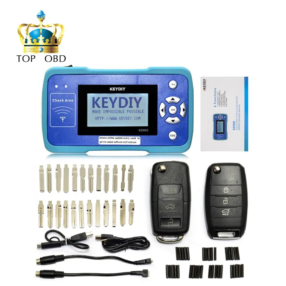 

Newest KD900 Key Programmer Online Update KD 900 Remote Tool Remote Maker Handle Remote Control Generate Tool DHL Free Shipping